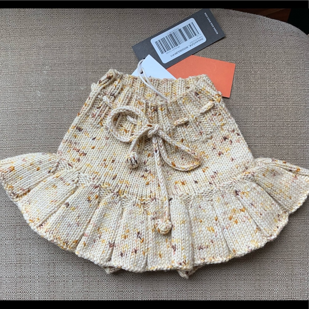 Misha & Puff Autumn Confetti Skating Pond Skirt